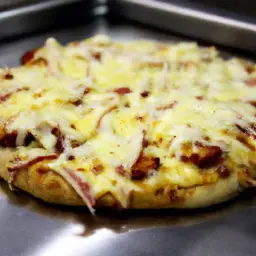 Teaser Image: Reuben Pizza